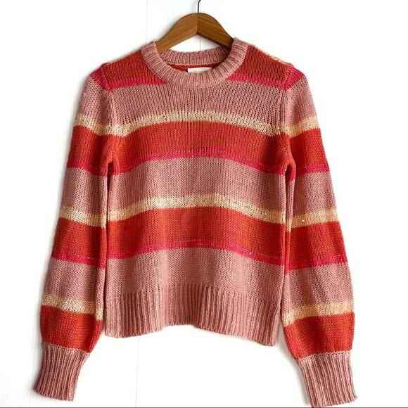 NEW LC Lauren Conrad striped sweater - Picture 1 of 7